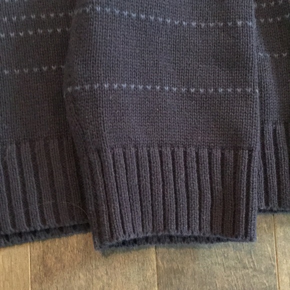 Tasso Elba Mens Crew Neck Cotton Pullover Sweater - Picture 3 of 6